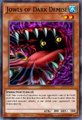 Card Image: Jowls of Dark Demise