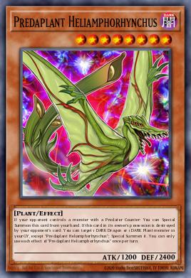 Card Image: Predaplant Heliamphorhynchus