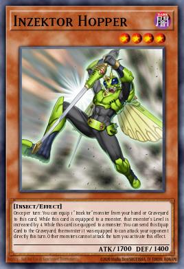Card Image: Inzektor Hopper
