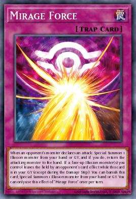Card Image: Mirage Mirror Force