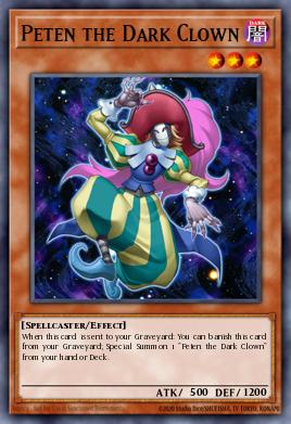 Card Image: Peten the Dark Clown