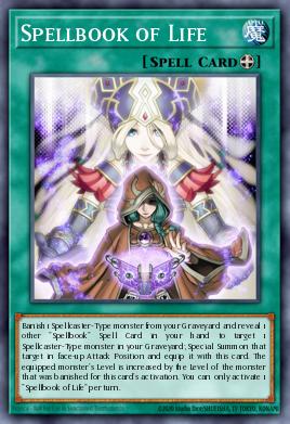 Card Image: Spellbook of Life