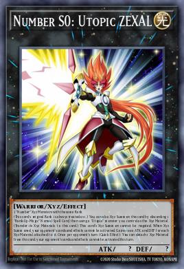 Card Image: Number S0: Utopic ZEXAL