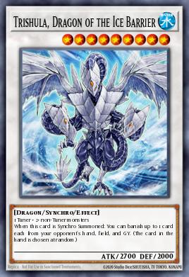 Card Image: Trishula, Dragon of the Ice Barrier