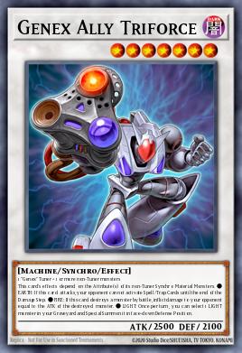 Card Image: Genex Ally Triforce