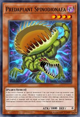 Card Image: Predaplant Spinodionaea