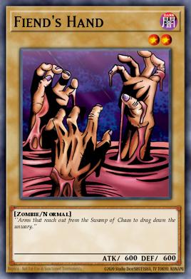 Card Image: Fiend's Hand
