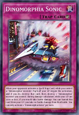 Card Image: Dinomorphia Sonic
