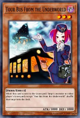 Card Image: Tour Bus From the Underworld