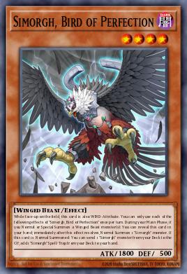 Card Image: Simorgh, Bird of Perfection
