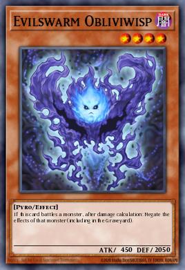 Card Image: Evilswarm Obliviwisp