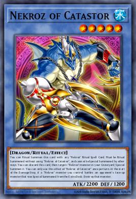 Card Image: Nekroz of Catastor
