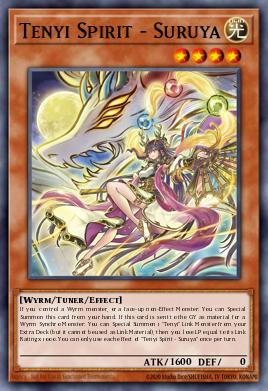 Card Image: Tenyi Spirit - Suruya