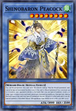 Card Image: Shinobaron Peacock