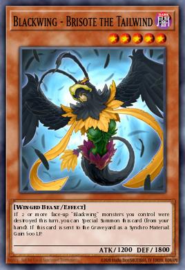 Card Image: Blackwing - Brisote the Tailwind