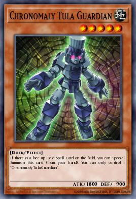 Card Image: Chronomaly Tula Guardian