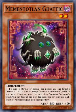 Card Image: Mementotlan Ghattic