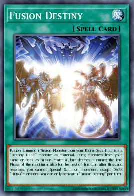 Card Image: Fusion Destiny