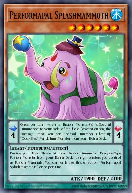 Card Image: Performapal Splashmammoth