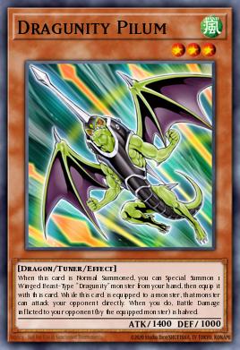 Card Image: Dragunity Pilum