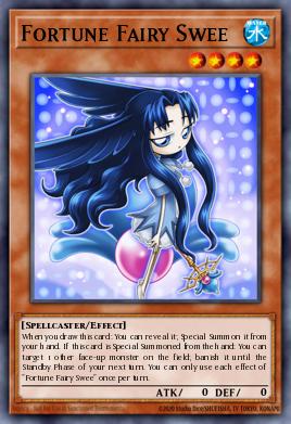 Card Image: Fortune Fairy Swee