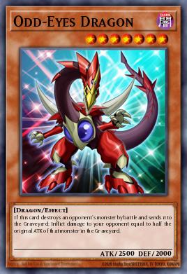 Card Image: Odd-Eyes Dragon