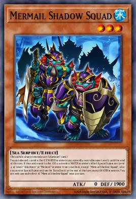 Card Image: Mermail Shadow Squad