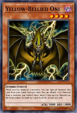 Card Image: Yellow-Bellied Oni