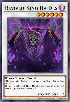 Card Image: Revived King Ha Des