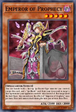 Card Image: Emperor of Prophecy