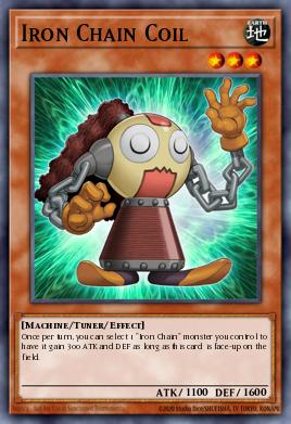Card Image: Iron Chain Coil