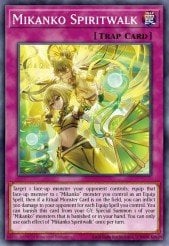 Card Image: Mikanko Spiritwalk