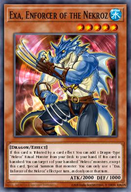 Card Image: Exa, Enforcer of the Nekroz