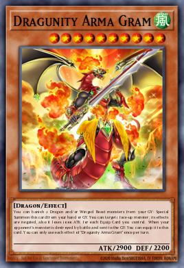 Card Image: Dragunity Arma Gram