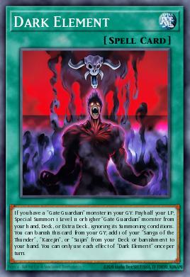 Card Image: Dark Element
