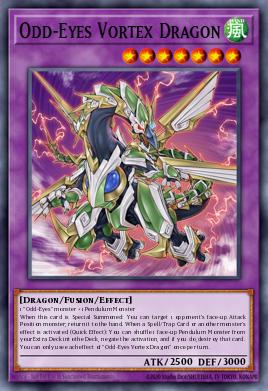 Card Image: Odd-Eyes Vortex Dragon