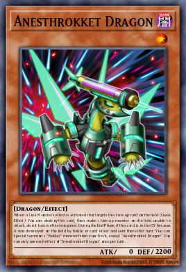 Card Image: Anesthrokket Dragon