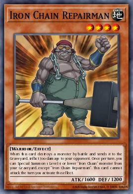 Card Image: Iron Chain Repairman