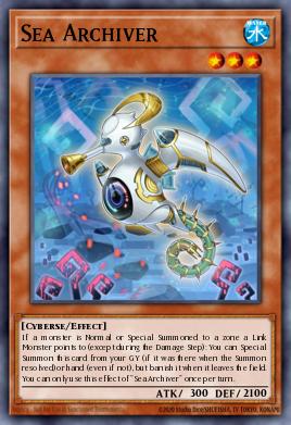 Card Image: Sea Archiver
