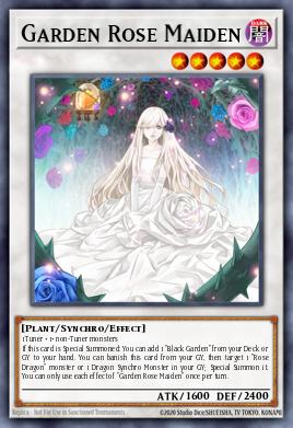 Card Image: Garden Rose Maiden
