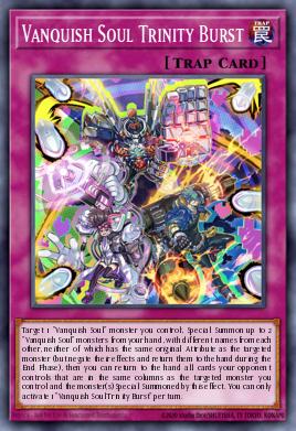 Card Image: Vanquish Soul Trinity Burst
