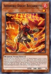 Card Image: Infernoble Knight Ricciardetto