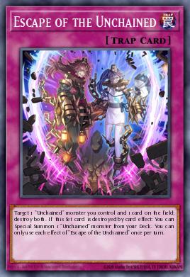 Card Image: Escape of the Unchained
