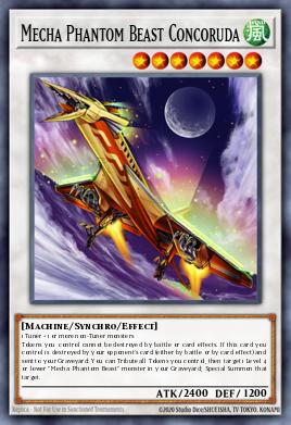 Card Image: Mecha Phantom Beast Concoruda