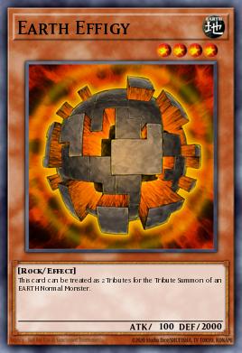 Card Image: Earth Effigy