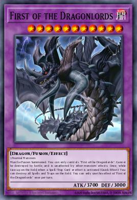 Card Image: First of the Dragonlords