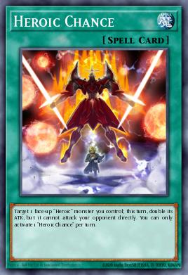Card Image: Heroic Chance