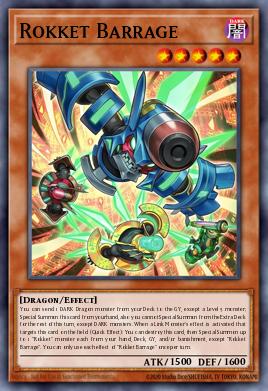 Card Image: Rokket Barrage