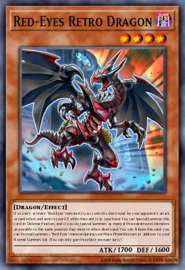 Card Image: Red-Eyes Retro Dragon