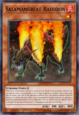 Card Image: Salamangreat Raccoon